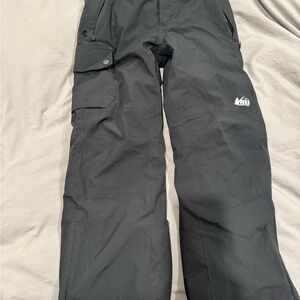 REI Co-op Timber Mountain pants, for ski school, snow size 10 kids